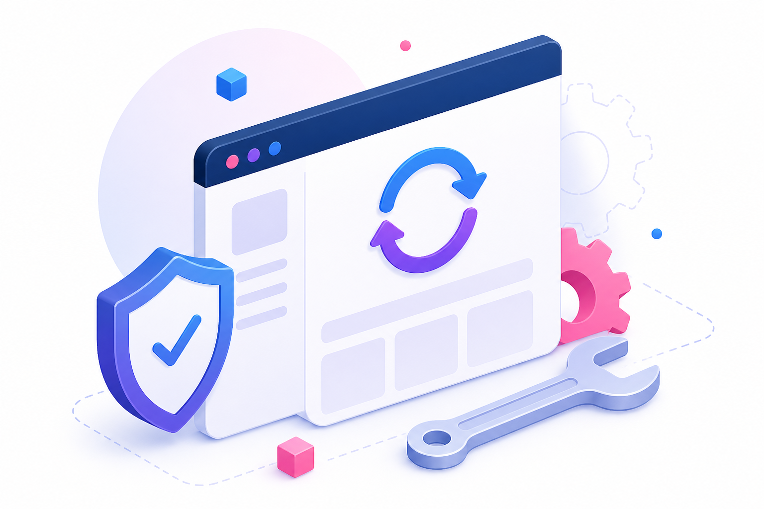 Mantenimiento web: por qué tu página no es «set and forget»